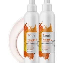 Oneway Happiness Set Of 2 Vitamin C Moisturizing Body Lotion With Shea Butter 200 ml Each-picture-26