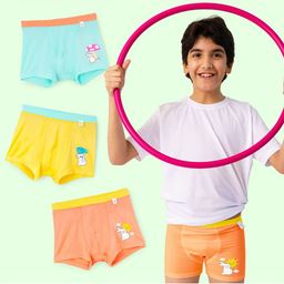 SuperBottoms Boys Pack Of 3 Antimicrobial Mid-Rise Trunks UND-BTR-NL-NM-NS-4-6Y-3P_N-picture-41