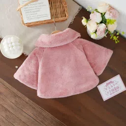 StyleCast x Revolte Infant Girls Notched Lapel Overcoat image 3