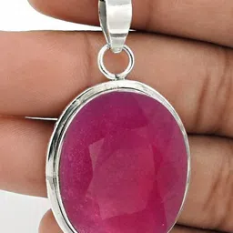 GenZcomplex Silver-Plated Oval Pendants-picture-21