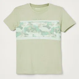 Fame Forever by Lifestyle Boys Camouflage PrintedPure Cotton T-shirt-picture-44