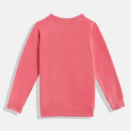 Eteenz Typography Printed Fleece Sweatshirt image 2