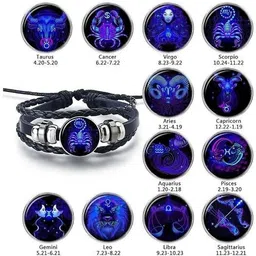 Ringzinnie Men Leather Artificial Stones Studded & Beaded Wraparound Bracelet image 2