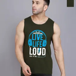 SLOWLORIS Men Typography 2 Printed Cut Outs Slim Fit T-shirt-picture-30