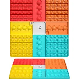 AUGEN Kids Push Pop it Bubble Fidget Stress Relief & Anti-Anxiety Sensory Toy-picture-10