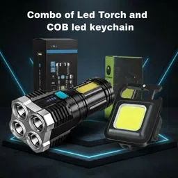 sebon Combo of COB Led and Torch Torch image 1