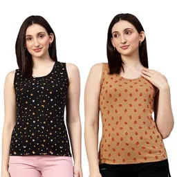 Fasha Women Cotton Printed Tops-picture-38