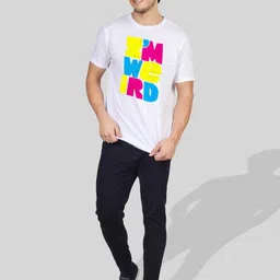 Greylongg Typography Printed Round Neck Cotton Regular Fit T-shirt-picture-19