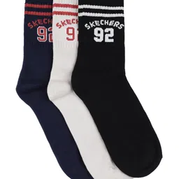 Skechers Men Pack Of 3 92 HALF TERRY CREW image 2