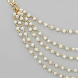 SZN Circular Drop Earrings image 3