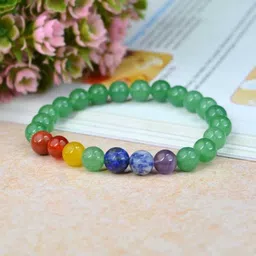 ARDLOR Artificial Beaded Elasticated Bracelets image 2