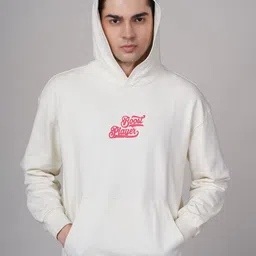 OUTLAWS Men Printed Hooded Pullover Sweatshirt-image-36