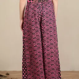 Cutiekins Girls Printed Flared Palazzo image 4