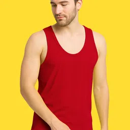 Friskers Men Combed Cotton Moisture Absorption Gym Innerwear Vest-picture-41