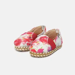 MINI KLUB Girls Printed PU Espadrilles image 1