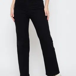 Madame Women Regular Fit Mid-Rise Denim Jeans-image-2