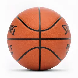Spalding React Pebbled Basketball image 2