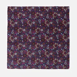 Van Heusen Floral Printed Microfiber Pocket Squares image 3