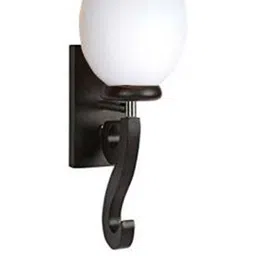 Somil Premium Designer Glass Wall / Night Lamp Elegant & Stylish Dcor Accent for Modern Interiors, color, White, Size:- 19.5 X 24.5 X 27.5 CM-image-34