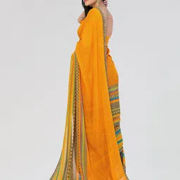 Moda Rapido Ethnic Motifs Printed Saree image 4