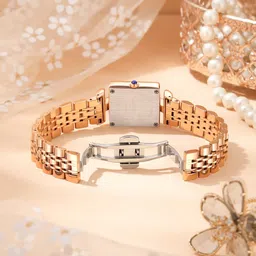 Daniel Hechter Paris Cambon Collection Women Embellished Dial Analogue Watch DHW2008-11 image 5