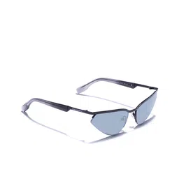 Karl Lagerfeld Unisex Oval Sunglasses with UV Protected Lens KL352S-image-76
