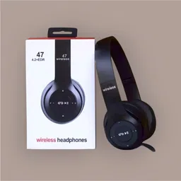 aizina Wireless Foldable Headphones with Fusion Bass Core_WH Bluetooth & Wired Headset-picture-12