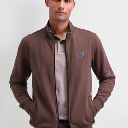 Arrow New York Men Front-Open Cotton Sweatshirt-picture-10