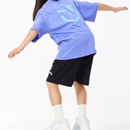LULU & SKY Unisex Kids High-Rise Sports Shorts image 3