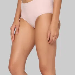 INTIMATE QUEEN Pack Of 3 Mid-Rise Hipster Briefs IQ-CBU-TP-XS image 3