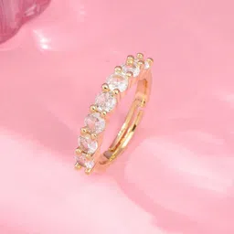 SALTY Pack of 2 Women Victoria Gold Ring-picture-22