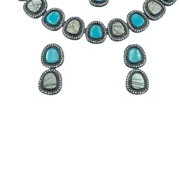 ANTIQUE JEWELLERY Alloy ewellery Set image 2