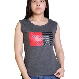 Ogarti Women Typography Ethnic Pockets T-shirt-image-64