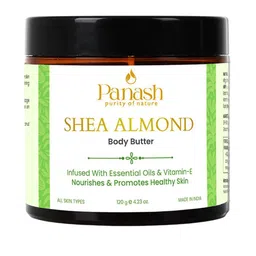 PANASH Shea & Almond Body Butter With Vitamin E To Nourish Skin-120g-picture-2