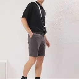 Trendyol Men Slim Fit Shorts-picture-17