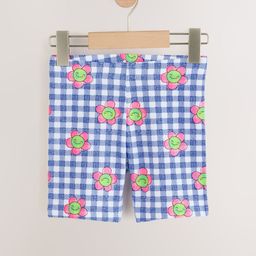 NEXT Girls Checked Cycling Shorts-picture-45