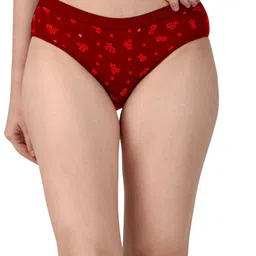 SHREE GANESH FASHION Printed Bikini Briefs LYCRA RD 001 S-picture-13