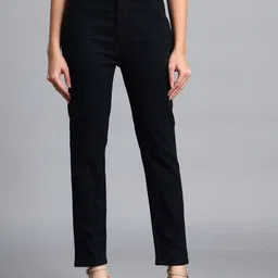 HERE&NOW Women Slim Fit High-Rise Jeans-picture-17
