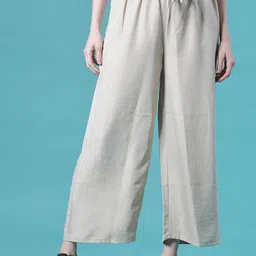 V-Mart Women Mid-Rise Wide Leg Trousers-image-36