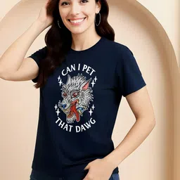 SZN Women Printed T-shirt-picture-40