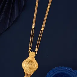 VEMISHTI Gold-Plated Mangalsutra image 2