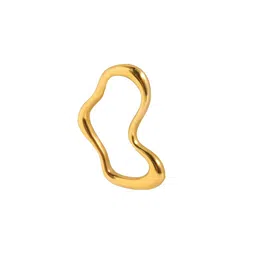 Krelin Gold-Plated Contemporary Studs image 5