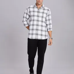 Guns & Sons Men Contemporary Tartan Checks Checked Casual Shirt-picture-30