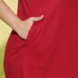 9shines Label Plus Size Pack Of 2 Printed Cotton Lounge T-shirts image 5