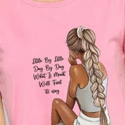 CHOZI Pack Of 2 Printed Cotton Bio Finish T-shirt image 2