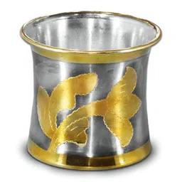 Joyalukkas Luminous Silver Floral Textured Vessel-picture-17