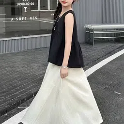 LULU & SKY Girls Top with Palazzos image 2