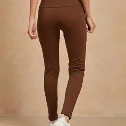 COLOR CAPITAL Women Pack of 4 Skin Fit Antimicrobial Tights image 5