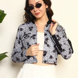 TANDUL Women Fleece Lightweight Tailored Jacket image 4