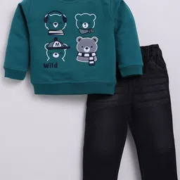 Dollar Boys Printed T-shirt with Trousers-image-54